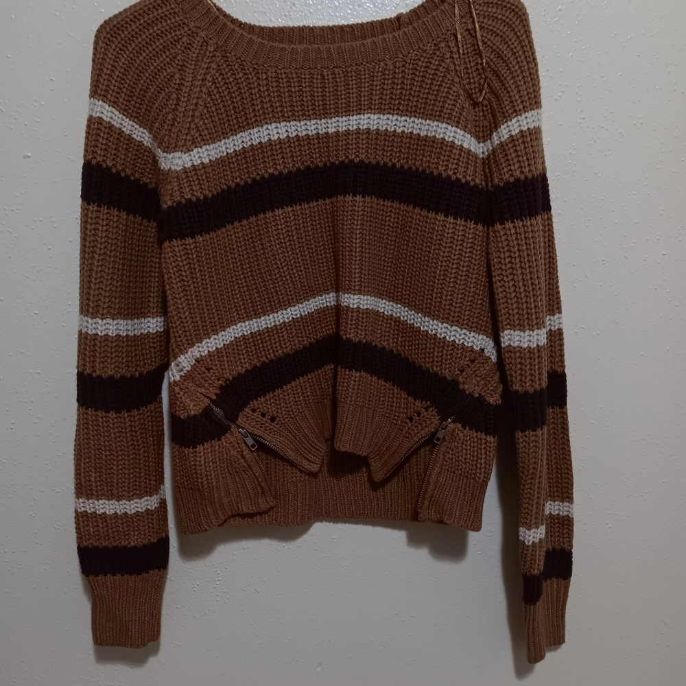 pullover retro sweater